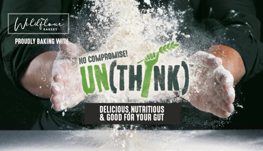 UN(THINK) Co-Branding Artisan Bakery Collateral